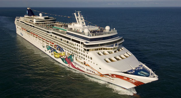 El Norwegian Jewel es uno de los más completos barcos de cruceros del mundo